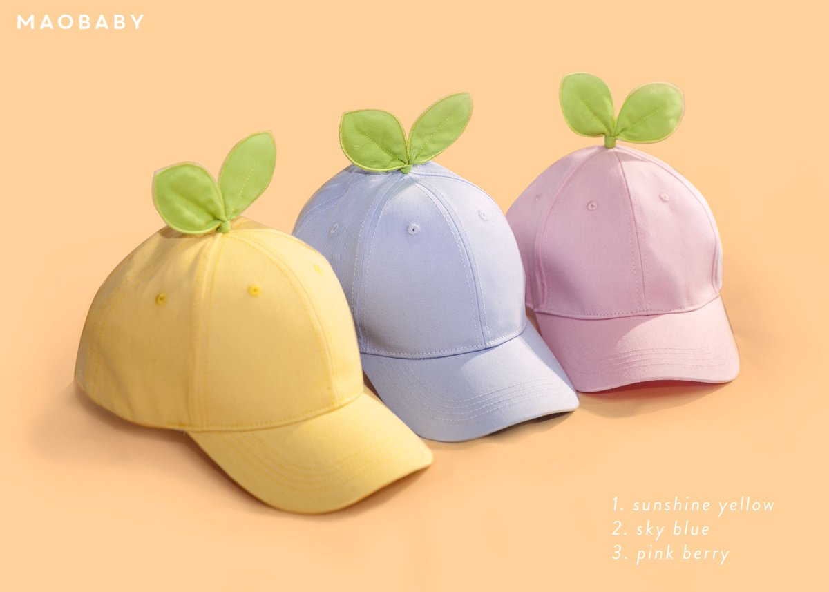 [RT to enter GIVEAWAY💕] I am giving away one sprout hat of your choice (pink, blue, yellow, black, or white) to one random winner chosen on Aug 3! my sprout hats are still available on preorder until august 3! 😊🌱💕  maobaby.ca