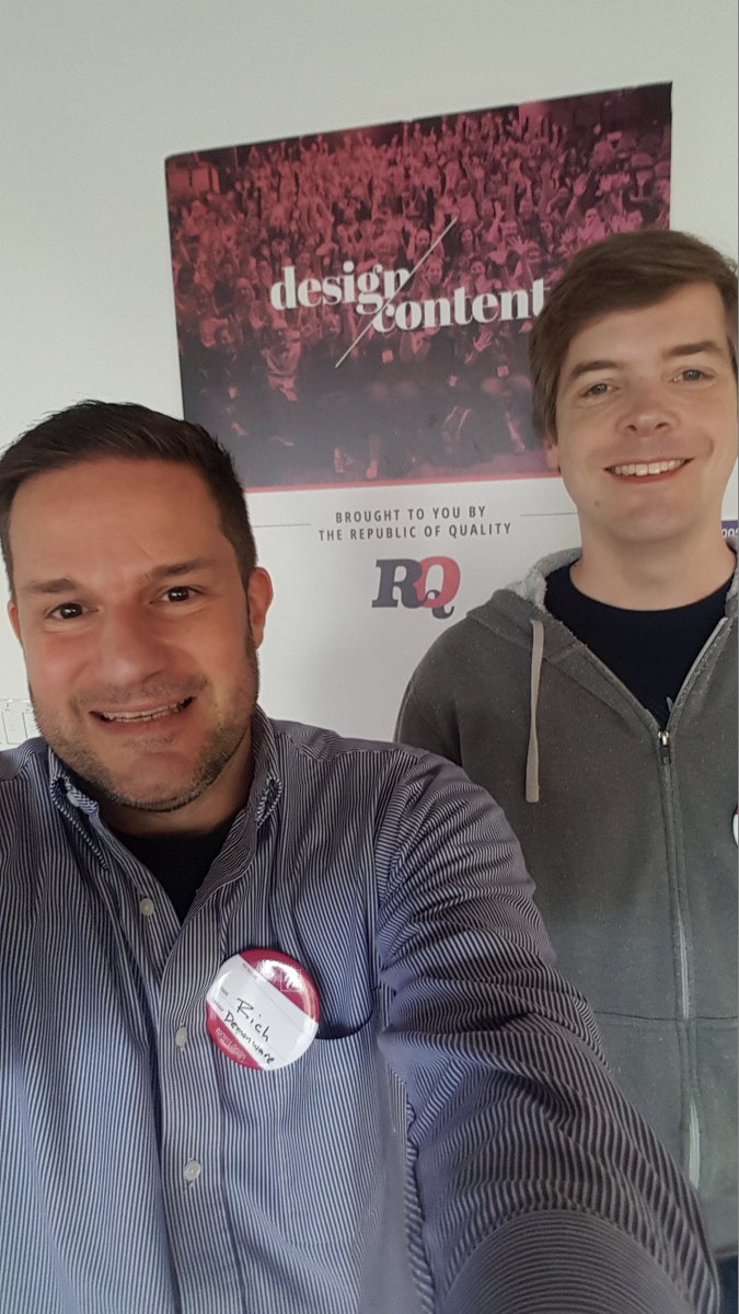 demonware's tweet photo. .@jeremyreimer and @slugtrap are repping our Documentation team at @dcontentconf for the next 3 days - if you want to talk @CallofDuty or #techomm, just say hello! #DCCFive https://t.co/9zDdkvKdsX