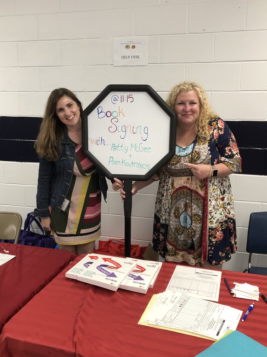 PamKou's tweet image. How much fun was THIS! #parsum19 @pmgmcgee