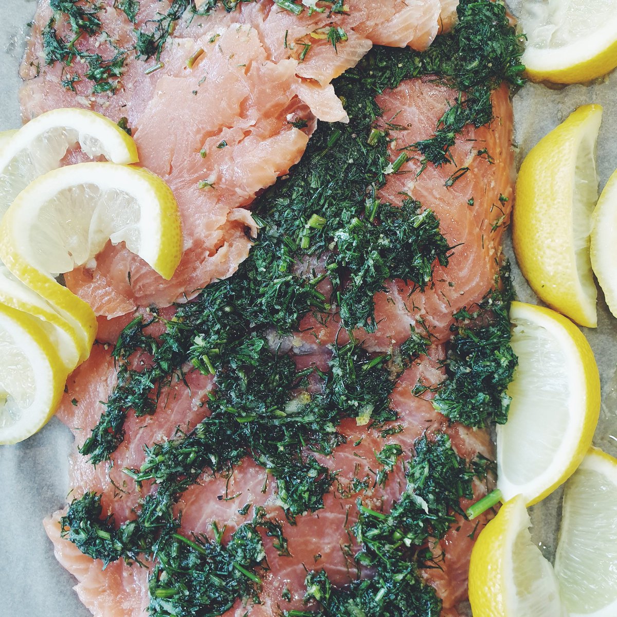 RAMSCanaryWharf's tweet photo. Delicious Severn &amp; Wye Lemon &amp; Dill Smoked Salmon, served with a selection of salad &amp; fresh sourdough. @RA_Food #Salmon #delicious https://t.co/y3SbU751ZN