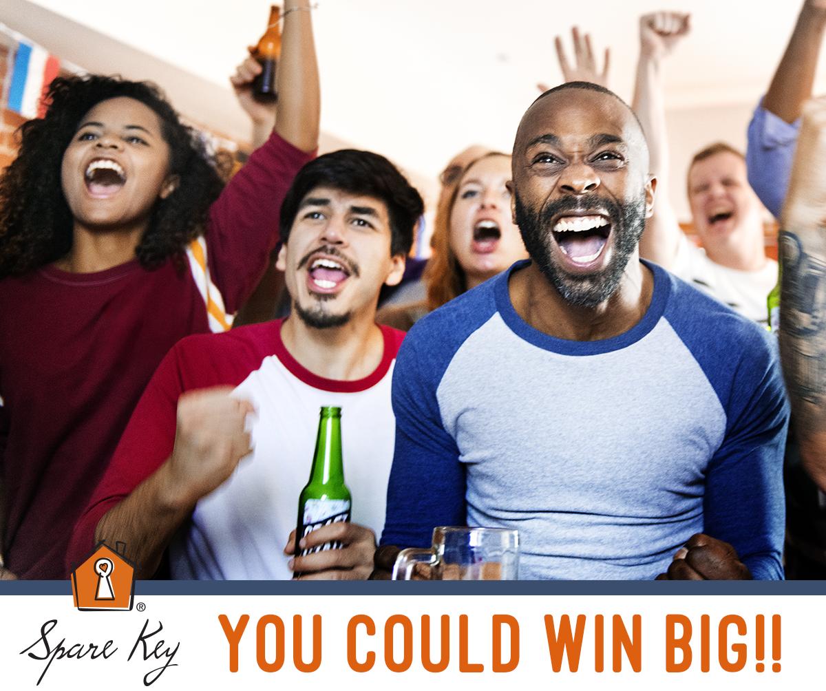 sparekeyUSA's tweet photo. Register for The Loop's annual golf tournament NOW, cause we have BIG NEWS! Not 1 but 2 Hole-in-One contests are happening this year! @wescrimmage has 2 TICKETS to the 2020 Super Bowl at 1 hole &amp; The Loop has a $1k AMEX card at another! Register: https://t.co/IYoVCWtUEx https://t.co/moC29rG7GN
