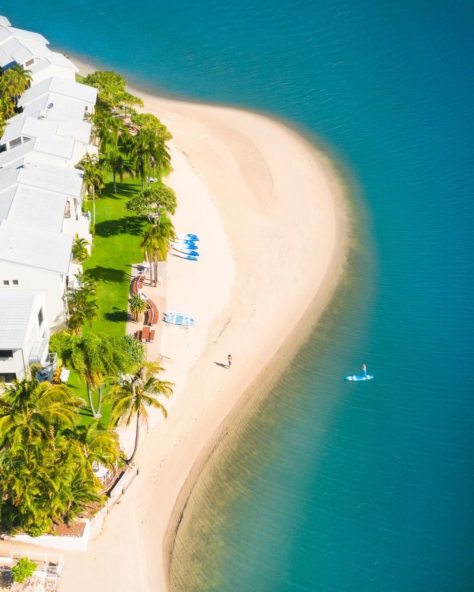 noosa's tweet photo. Introducing your new tropical screensaver... OR better still, your next holiday hang! 🤤 🌴 

(IG/culgoapointbeachresort by IG/photobohemian) #Noosa #RelaxationCapital #ThisIsQueensland #SeeAustralia https://t.co/Hf9MOFjGIE