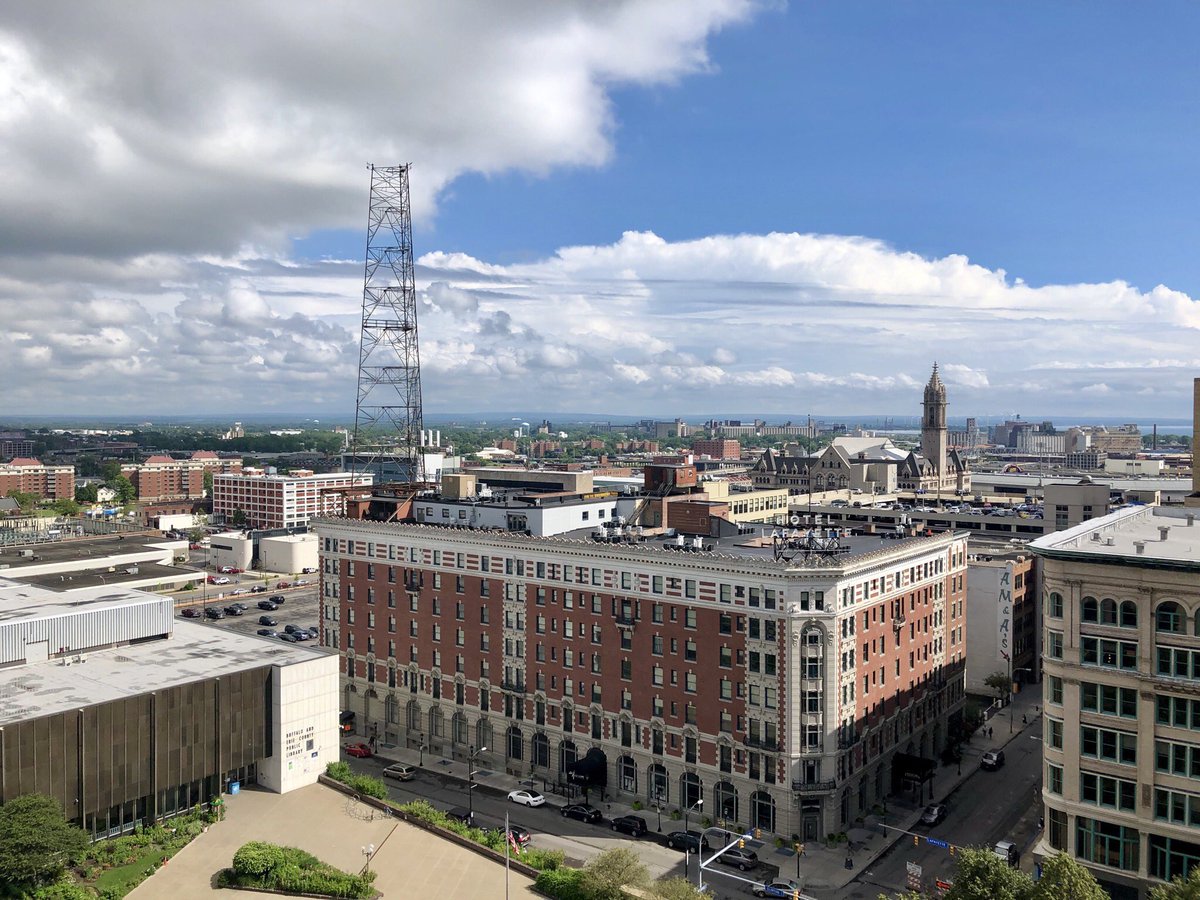 Keith_Kelly's tweet photo. Great view of #Buffalo from the #RandBuilding #HotelLafayette https://t.co/bkUB6L6sG0