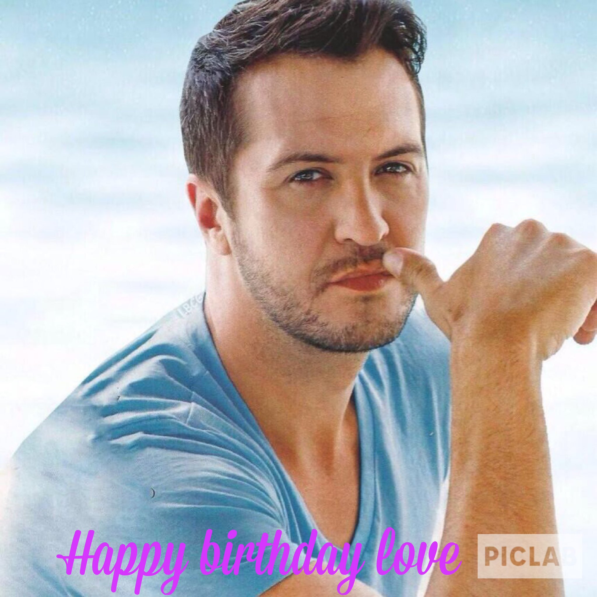 Happy birthday to Luke Bryan              