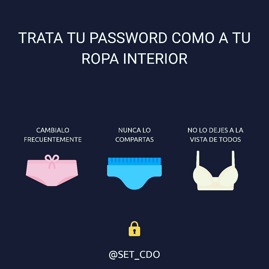 SETCDO's tweet photo. ¿Y tú? Cuando fue la última vez que cambiaste de... Password?
#networksecurity #CyberSecurity #setcdo #windowsserver #sysadmin https://t.co/3kVCpI7kY9