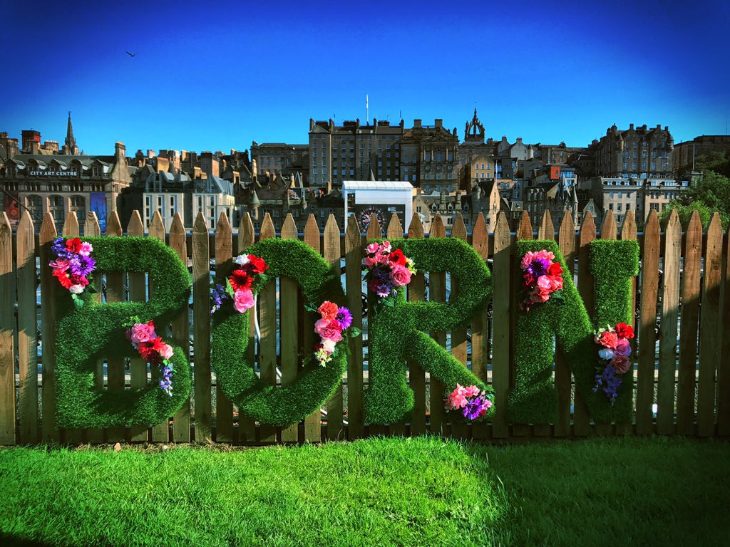 LouisaJRae's tweet photo. Here’s a sneak peak at our new home for the next 7 weeks! Our garden bar is located in the heart of the city (and all the Festival action) on the rooftop of Waverley Mall. Come soak up the City ☀️🍻🍹 https://t.co/E8bZmvA0Cy