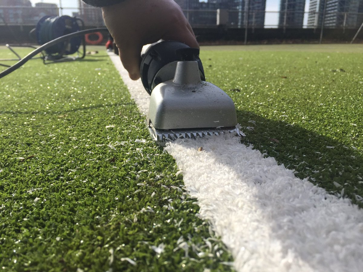 AtcHardy's tweet photo. Calling all schools we still have some availability for the summer Shutdown for Intensive Maintenance Work And Repairs info@artificialturfcare.co.uk  https://t.co/U4Fwn2jB14 https://t.co/V75BdRKBtW