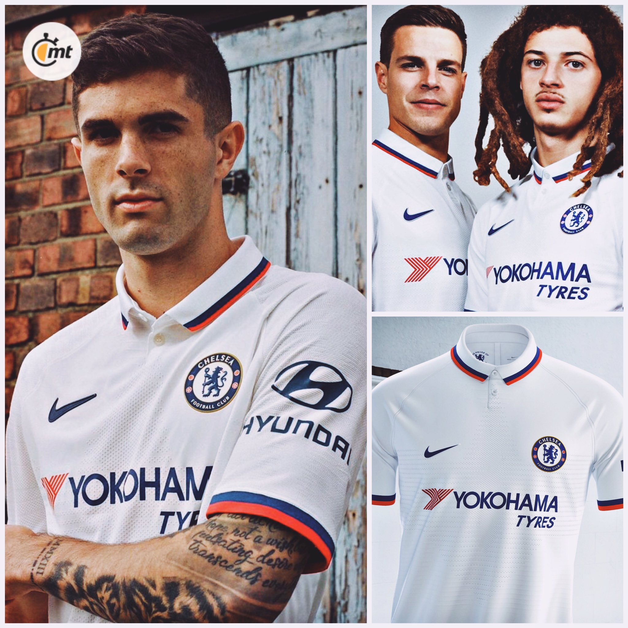 MedioTiempo on X ES BELLISIMA El jersey de visitante del Chelsea para la temporada 2019 20 Una verdadera joya tanto como Pulisic https t pYiqAYfzro X