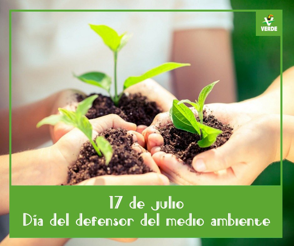 VerdeCDMX's tweet photo. El Día del #DefensorDelMedioAmbiente promueve la concienciación con respecto a la importancia del cuidado del planeta, además, es una oportunidad para expresar el reconocimiento y gratitud hacia las personas que trabajan en defensa de la naturaleza. https://t.co/HvVcyAiV8V