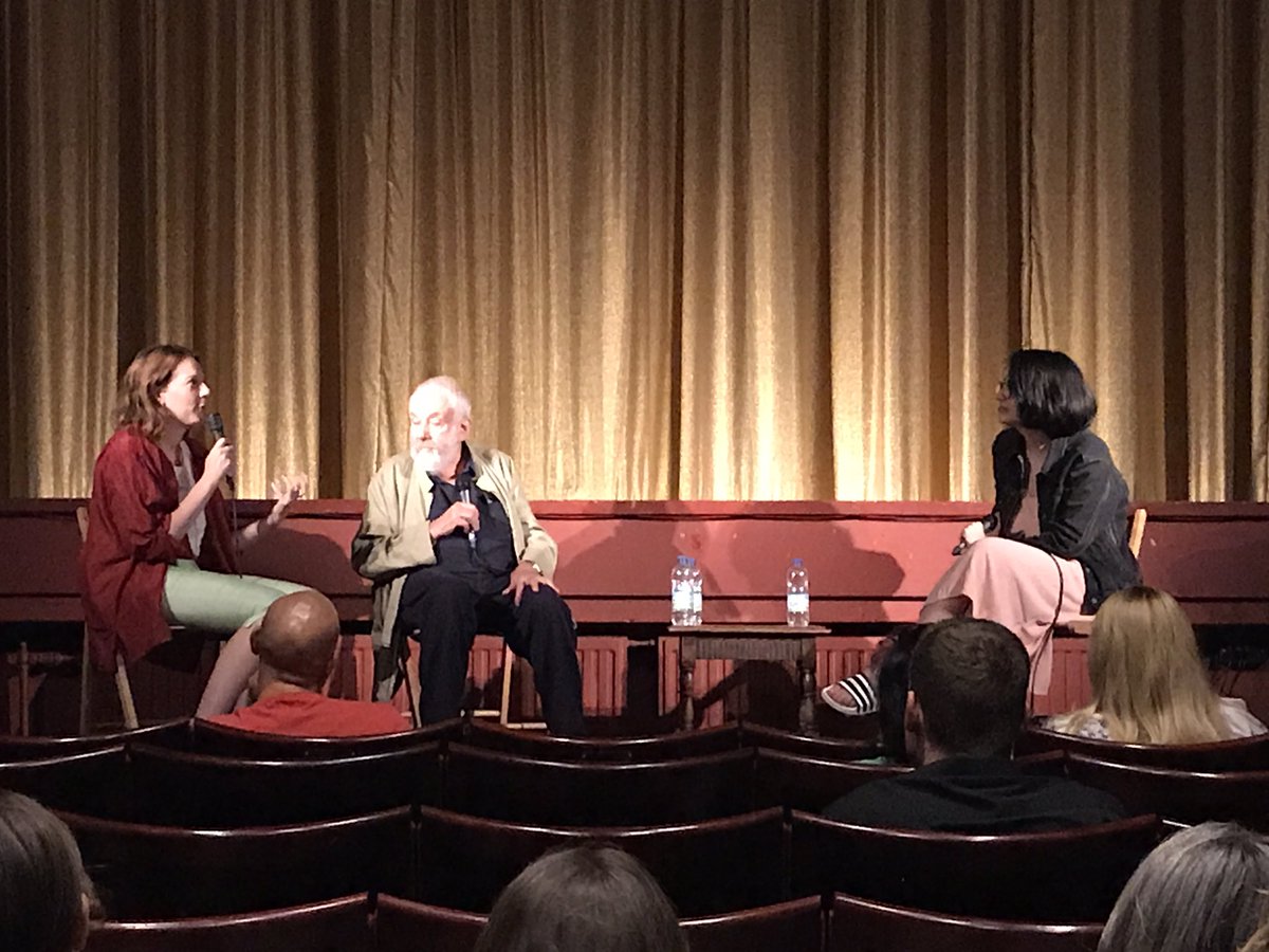 Hosted by film journalist @HannaFlint, BAFTA-winning director Mike Leigh and short-film director Florence Keith-Roach take part in our Q&amp;A at the gorgeous <a href="/Phoenixcinema/">Phoenix Cinema</a> #TFFC