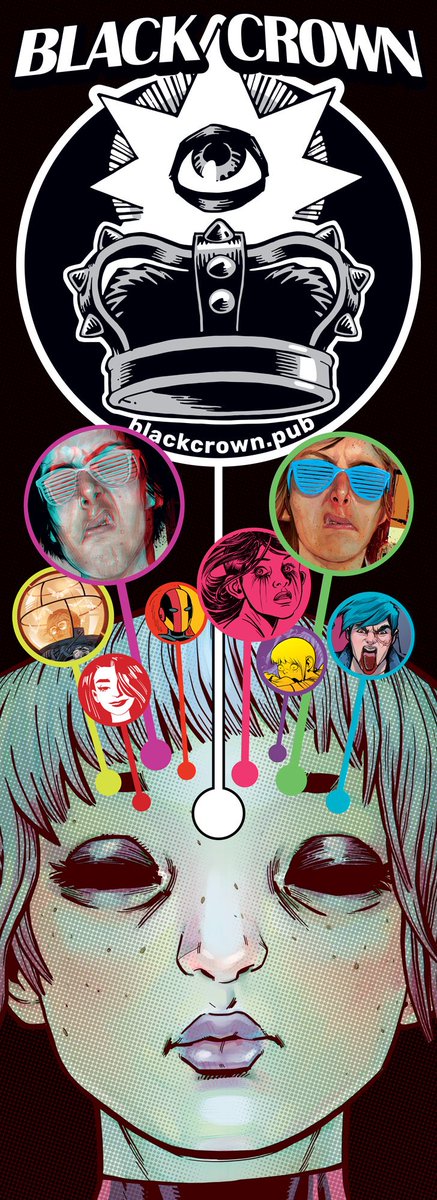 blackcrownhq's tweet image. See you soon at the IDW booth! Lock in the EVE STRANGER signing with the one &amp;amp; only ⁦@pjbond⁩ on Sat from 6-7! ⁦@blackcrownhq⁩ #therulingclass blackcrown.pub