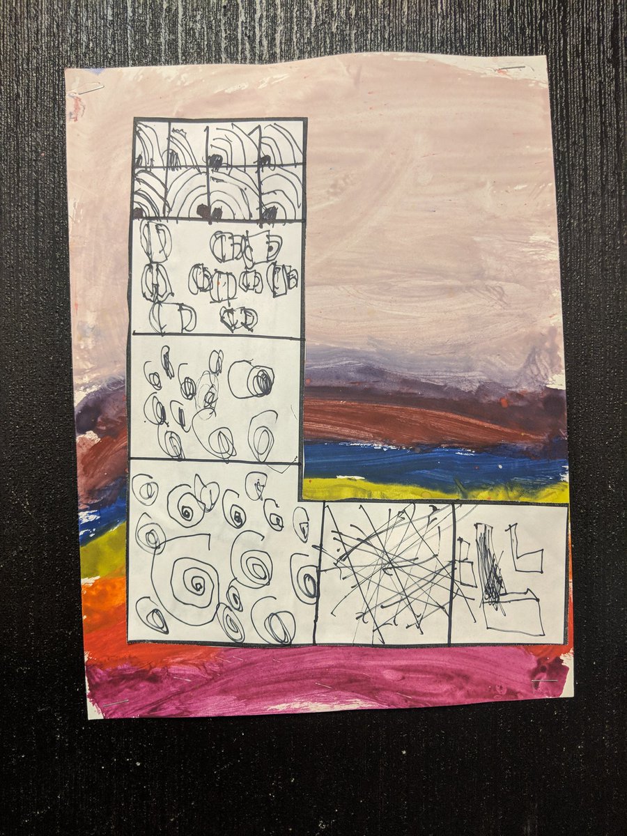 Zentangles are great to practice mindfulness and patterns in a fun and creative way! #ignite3 <a href="/PembinaTrails/">Pembina Trails SD</a>