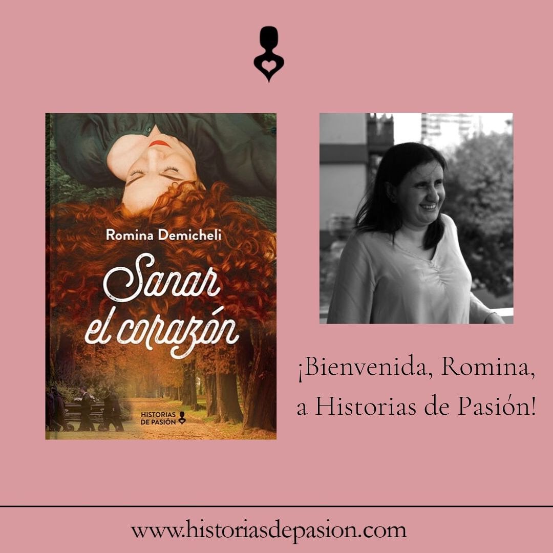 HistordePasion's tweet photo. "Bienvenida, Romina, a Historias de Pasión".
#HistoriasDePasion #PasionPorLoQueHacemos #crowfunding  #SanarElCorazon https://t.co/IA1QcSiTcR