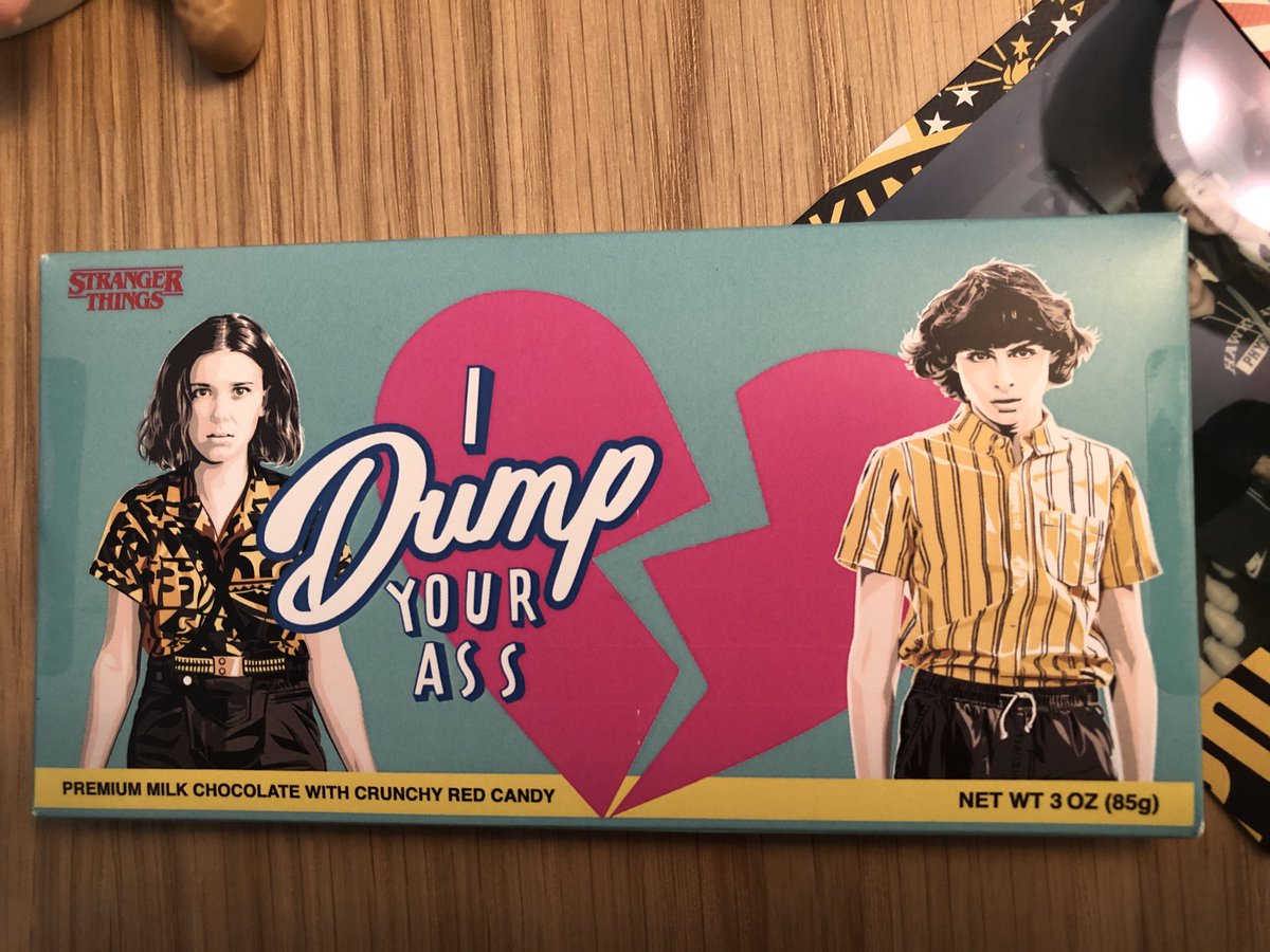 netflix's tweet image. sweet and salty