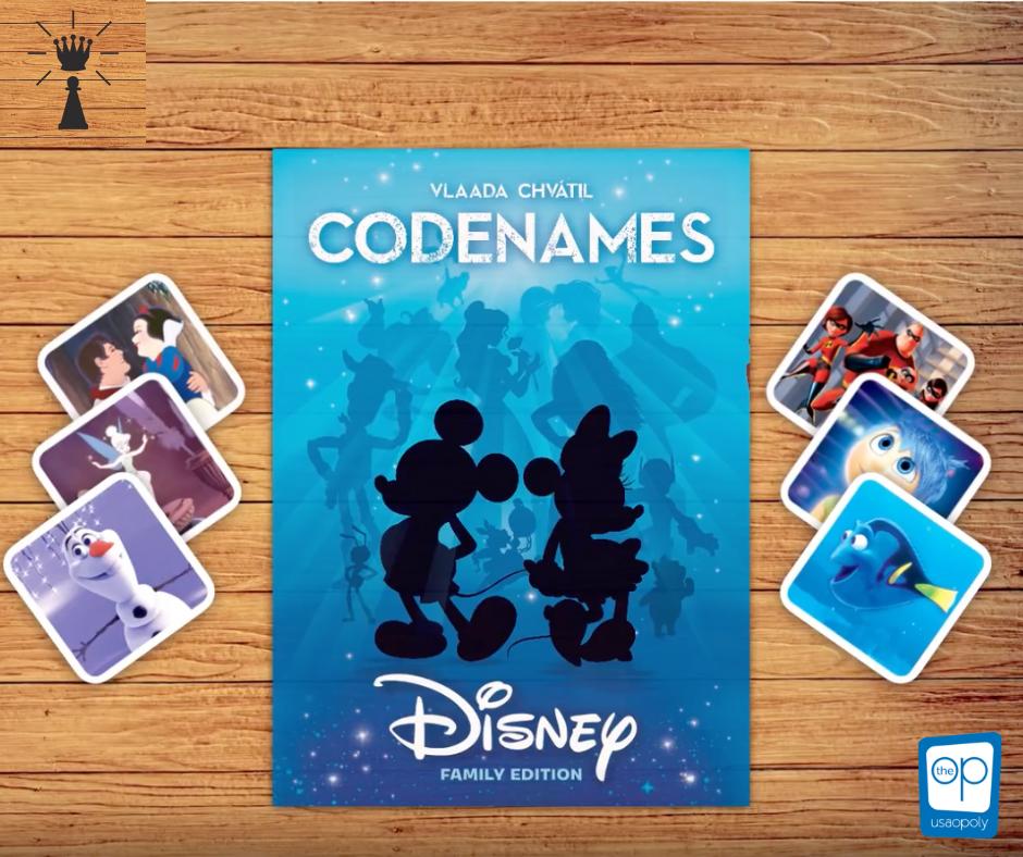 TheOpGames's tweet photo. Excited to play #CodenamesDisneyFamilyEdition at @Comic_Con? Stay one-step-ahead of your #Disney fanatic friends and learn to play from @The_Rules_Girl
Play and purchase this magical game night hit from #TheOP Booth 1028 at #SDCC!
LEARN TO PLAY π https://t.co/498g0rFVDv https://t.co/N5qg0e5ahJ