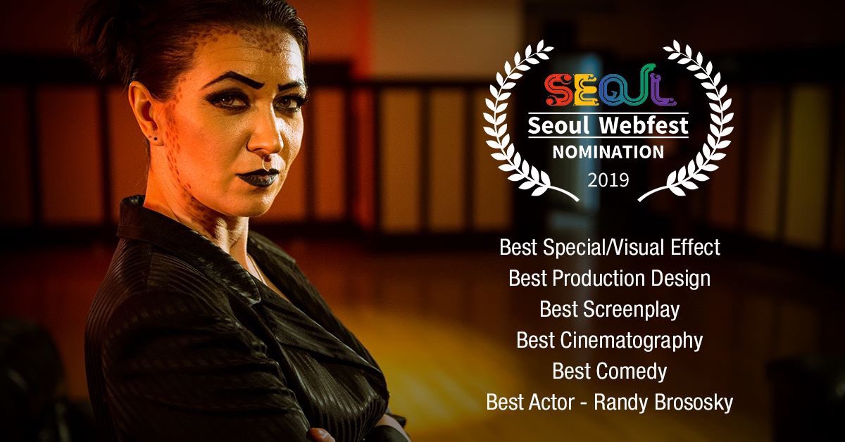 Pretty thrilling news from Seoul. @SeoulWebfest has nominated us for six awards!

So it looks like we’re going to South Korea...

Looking forward to meeting other amazing creators at the festival!
#yegfilm #storyhive #teamevil