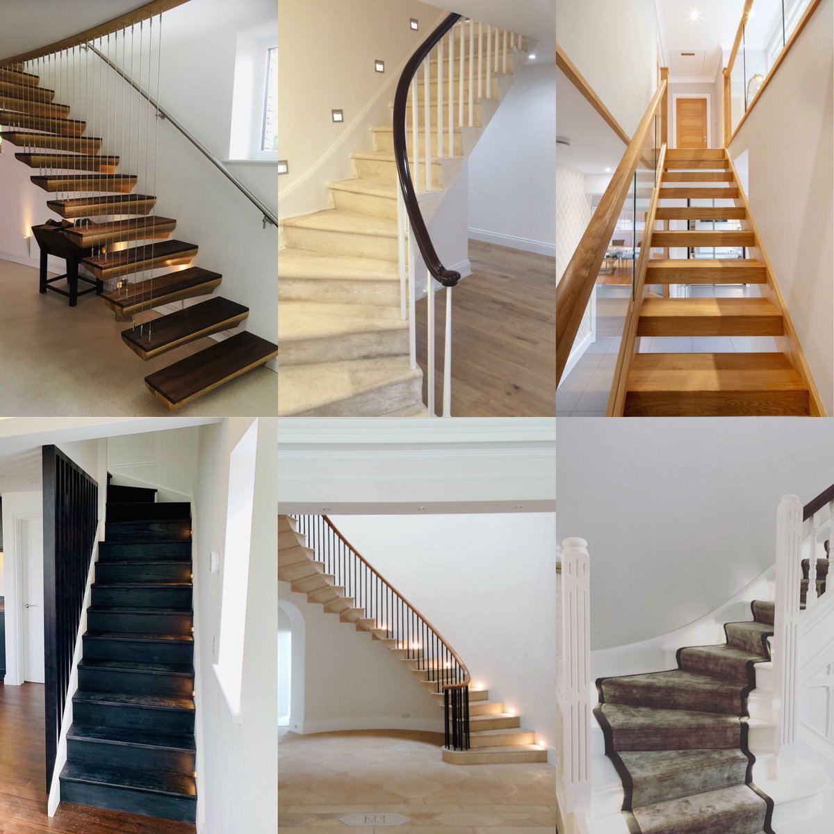 A few our past staircase installs 👌#stairporn #joinery #onwardsandupwards