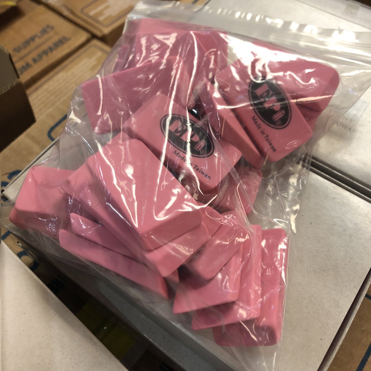 OtterCares's tweet photo. It takes an army of amazing #otter employees to help us prepare for #pack2school! Otters from across the country are spending the day helping us unbox and tens of thousands of individual pieces of school supplies! We couldn’t do it without these awesome Otters! #ottercares https://t.co/8gmknMOlHH