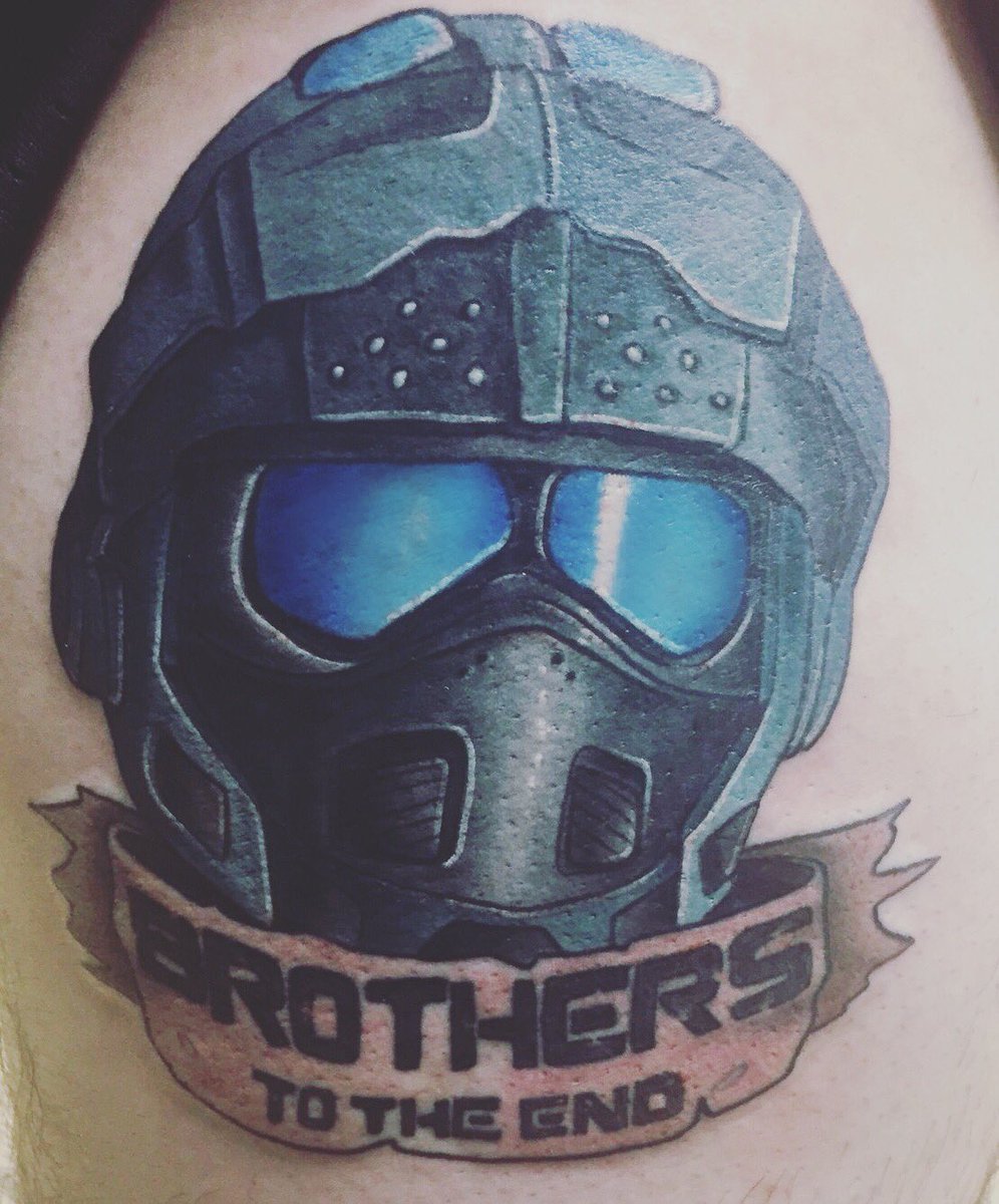 Tatuaje Gears Of Wars Tattoo Gamer tattoos 3d tattoos love tattoos body art tattoos tattoos