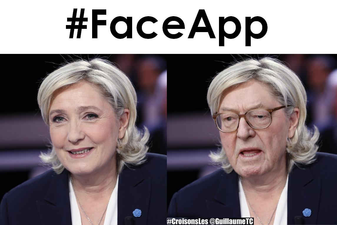 Mr Propagande On Twitter L Application Faceapp Qui Permet De Vieillir Les Visages Est Vraiment Tres Realiste