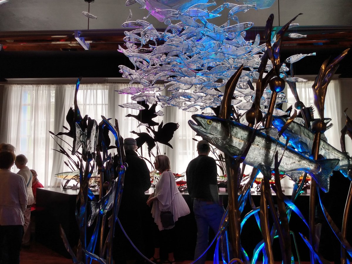 MACParksville's tweet photo. Have you been to see our Soft Shore installation yet? Soft Shore:Where land and water meet currently showing at the MAC Tue-Sun 10-4 pm until Sep 1st. #meetyouatthemac #softshore2019 #artexhibition #parksvillequalicum #vancouverisland https://t.co/9EeP4aZz9S