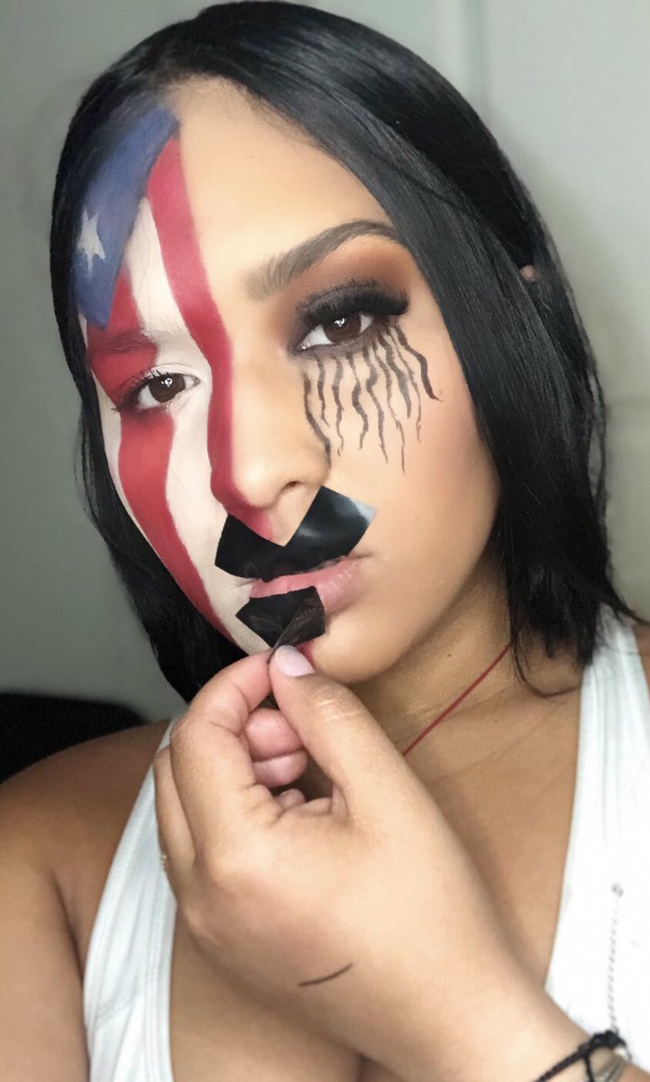 NicoleGregna's tweet photo. PUERTO RICO LLORA 🇵🇷💔
Somos un Pueblo que siempre lo han mantenido callado... pero vamos a quitarnos las cadenas... y vamos dejarle claro a todos esos corruptos que se ACABO ! Es tiempo de que el PUEBLO TOME CONTROL 🙏🏽💪🏽🇵🇷 #RickyRenuncia #RickyVeteYa https://t.co/eBwoW2NdyK