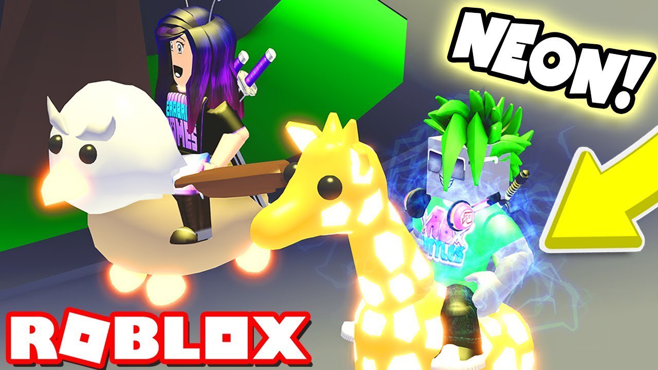 ROBLOX ADOPT ME LEGENDARY PET