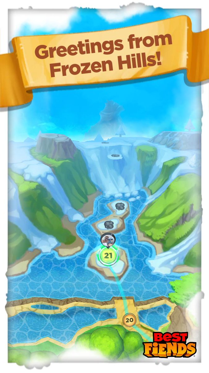 MallozziGab9's tweet photo. Gate Opened! Bring on the Frozen Hills in #BestFiends - Download FREE - https://t.co/F8Y5jKLZ8B via @bestfiends https://t.co/L2DX0vxEN5