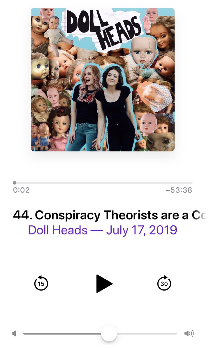 dollheadspod's tweet photo. New episode out today! We’re talking 👽 #Area51 and the #MenendezBrothers. Listen wherever you get your podcasts. https://t.co/K17G2U1SCD