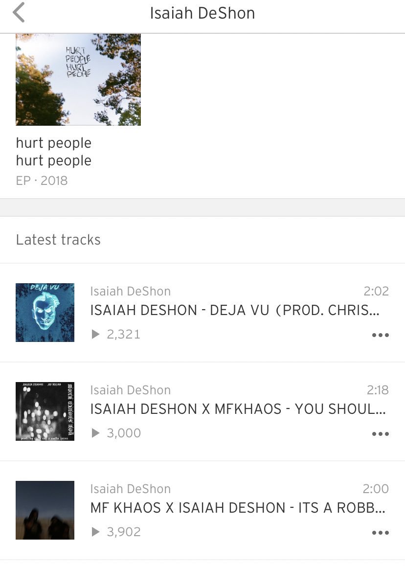 Thank u for the love on the new songs🖤

New music soon🥶🥶