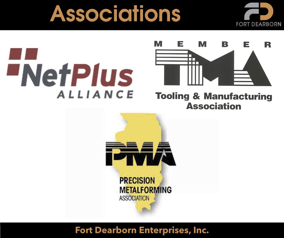 fortdearbornent's tweet photo. Fort Dearborn is a proud member of these organizations:
- NetPlus Alliance
- Tooling & Manufacturing Association (TMA)
- Precision Metalforming Association (PMA) - Chicago
#netplus #alliance #tooling #manufacturing #precision #metalforming #association #chicago #fortdearborn https://t.co/a0iUnfoc0f