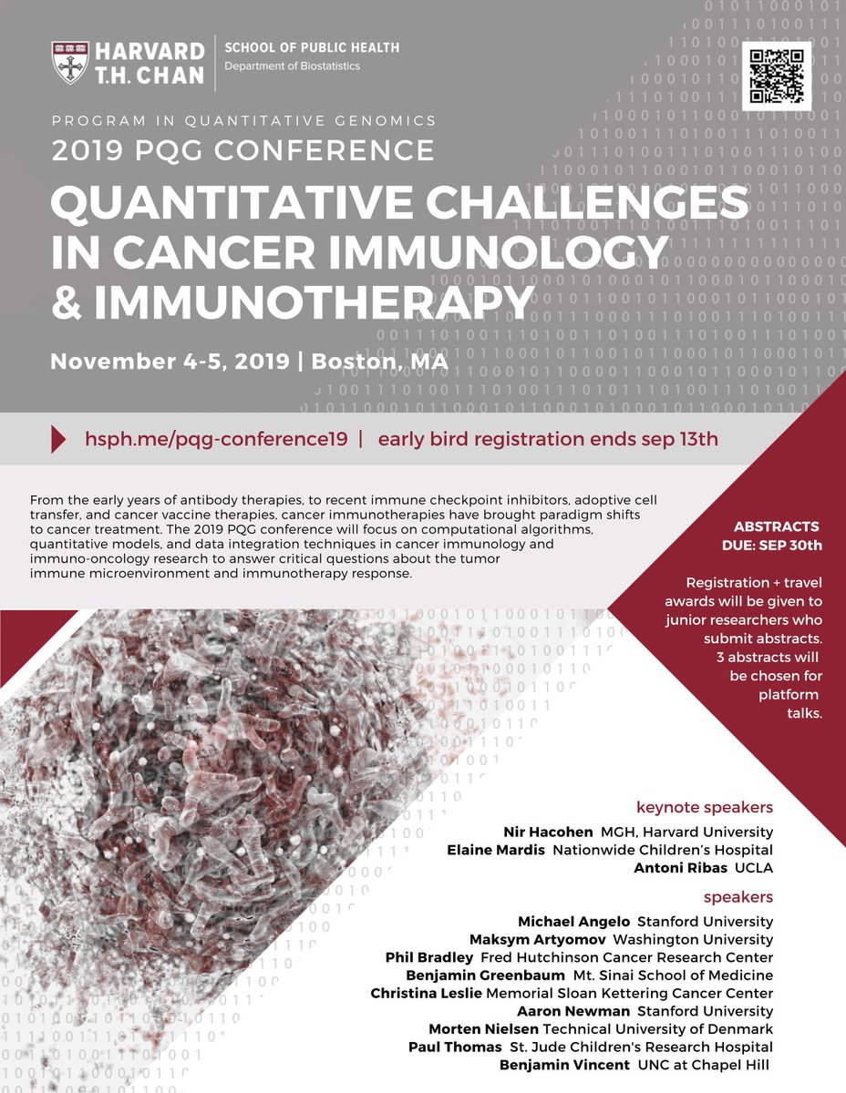 Harvard Biostatistics tweet media