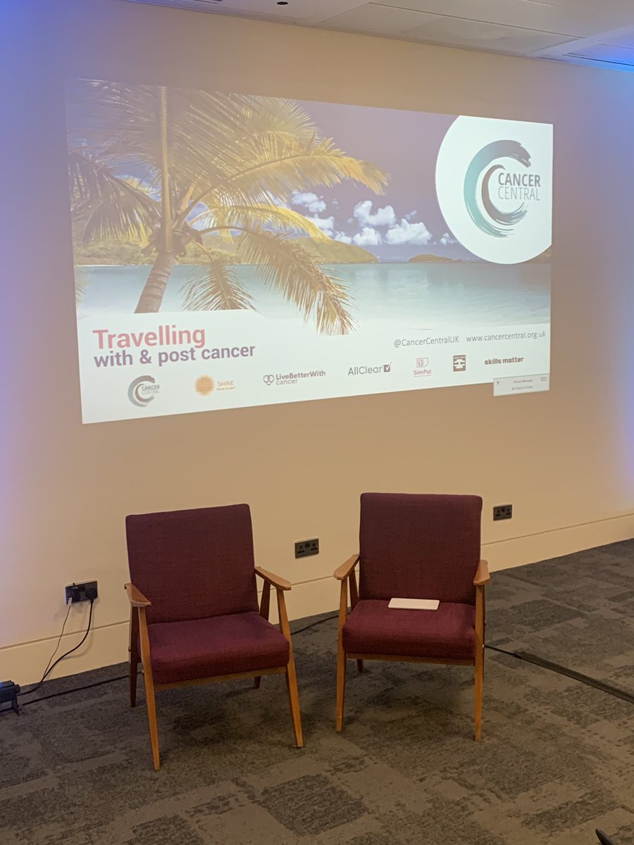 michaelslong's tweet photo. What a great panel to be part of. Video to come shortly in case you missed the live show. #helpishere @CancerCentralUK @BowelBloke @christheeagle1 @MeMyselfAndAve @Travel2recovery @AllClearTravel https://t.co/jLay02keHg