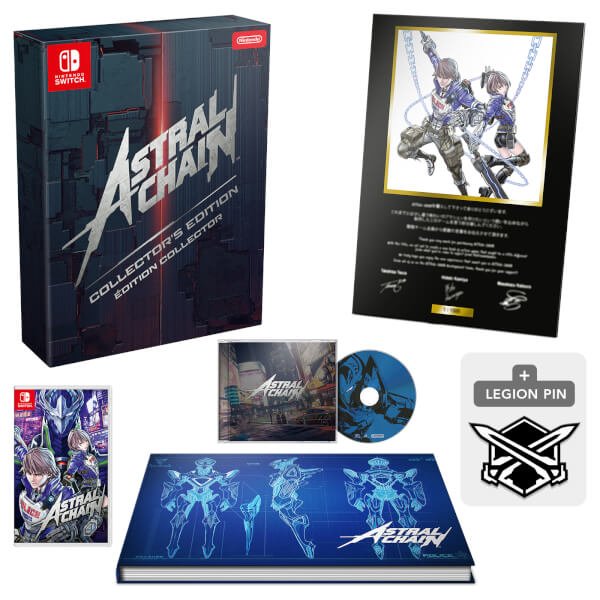 ASTRAL CHAIN COLLECTOR'S EDITION