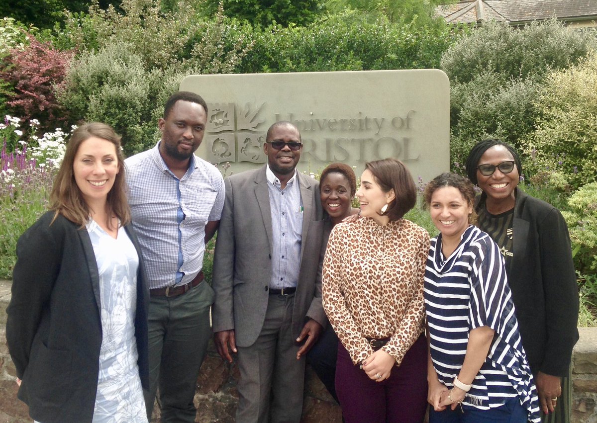 Wonderful to be hosting #StoRM tinyurl.com/yyhd8gu4 delegation this week from @unam_na @UWConline @BotswanaOpenUni @BrisRDIntl @BristolUni #ResearchManagement #InternationalResearch