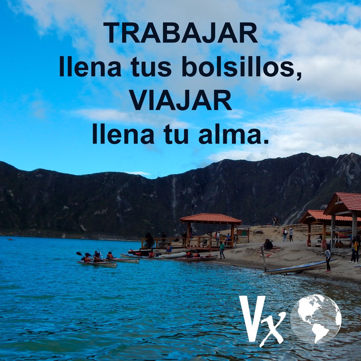 viajandox's tweet photo. Laguna del Quilotoa es una de las 15 lagunas de origen volcánico, más hermosas del mundo.
Tienes que venir 👍
#ViajandoX #LagunaQuilotoa #Ecuador #Kayak #trekking #Tours https://t.co/VTDIsudWid