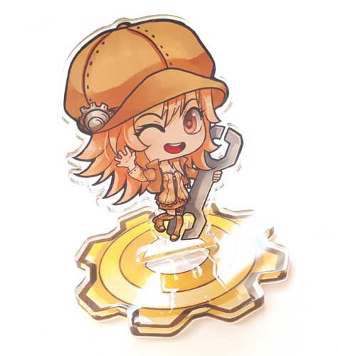 dreamchaserart's tweet photo. The 3rd stretchgoal has been unlocked and that means that this cute #acrylicstandee of the main character from #Robocity, Sophia, is now available to €25 reward tiers and above and as an add-on reward. There are still 13 days left on my #kickstarter! https://t.co/4vrQrw03t2
#art https://t.co/urhY6PWwxa