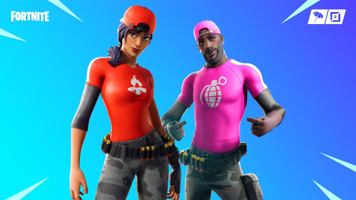 Ali A On Twitter So Tonight Fortnite Are Adding Skins That You Can Customise Changing Colour Adding Your Own Banner Use Code Alia It You Pick Then Up Also Blue Skin