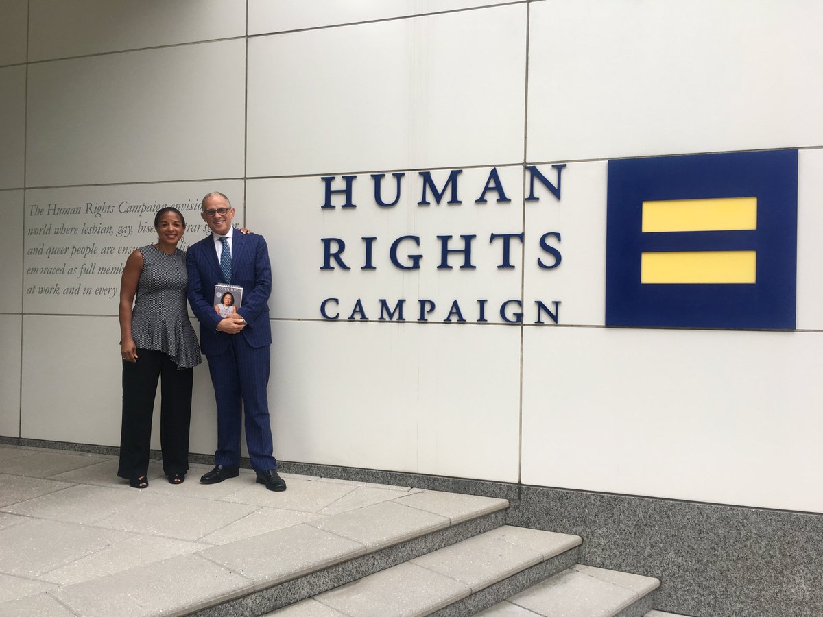 Susan Rice and Fred Hochberg