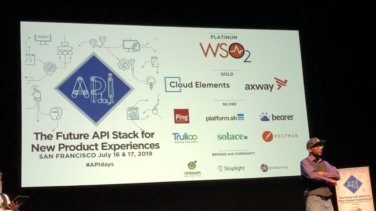 sarbjeetjohal's tweet image. @mastashake08’s session at #APIdaysSF