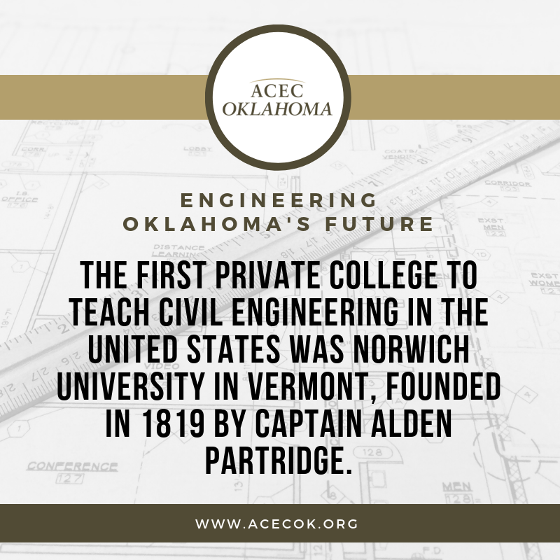 ACECOKLAHOMA's tweet photo. Vermont… We have you to thank you for two very important contributions:

1️⃣ Being the first state with a private university to teach civil engineering, and 
2️⃣ Ben &amp; Jerry’s Ice Cream🍦

#acecoklahoma #engineeringoklahomasfuture https://t.co/OtrcyZyZwD