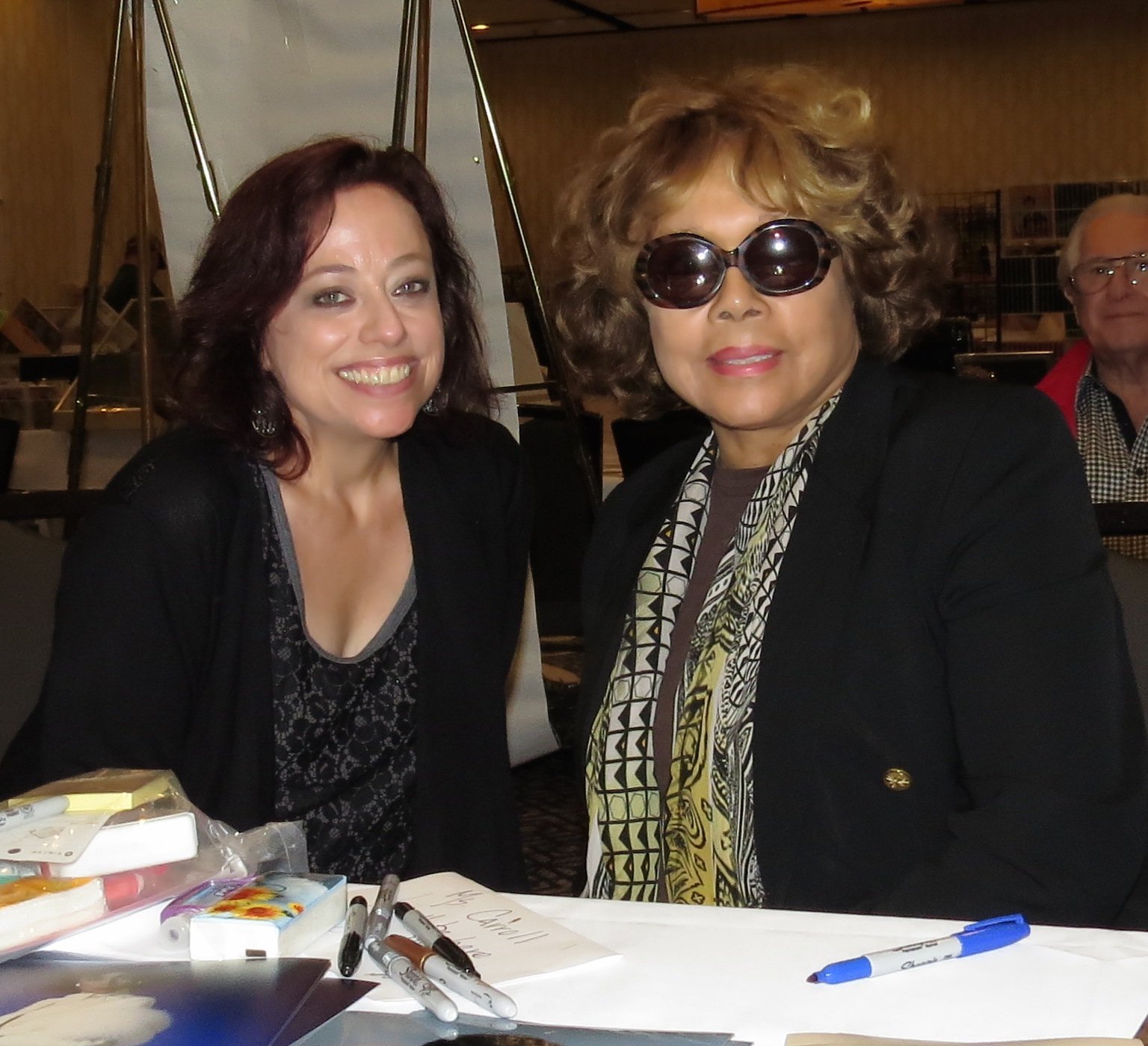 Happy birthday to the delightful Diahann Carroll!! 