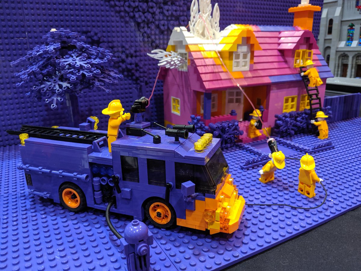 BeyondtheBrick's tweet photo. Thermal Imaging in LEGO
(by Laurene Rapoza-Johnson) https://t.co/kISaKf3mxk