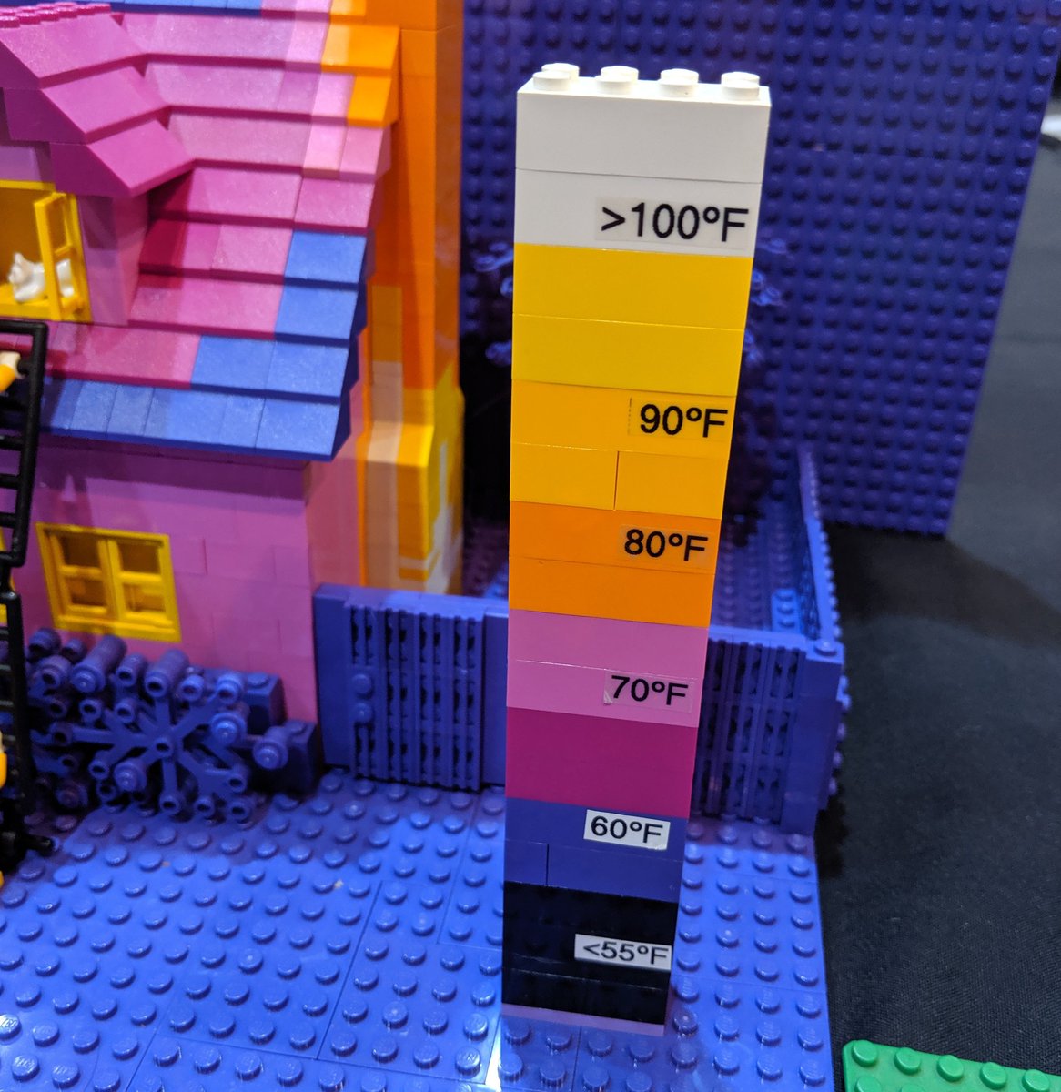 BeyondtheBrick's tweet photo. Thermal Imaging in LEGO
(by Laurene Rapoza-Johnson) https://t.co/kISaKf3mxk