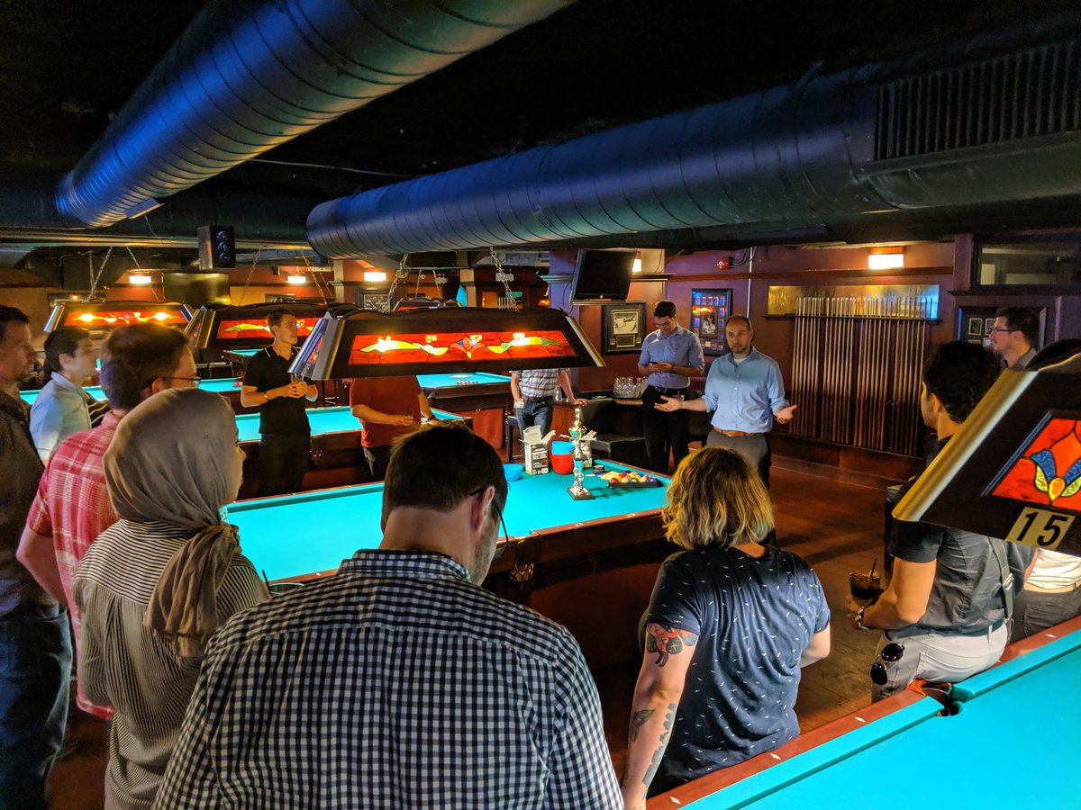 PWLittlefield's tweet photo. Many highlights at the first #FailureParty today. We create growth opportunities
when we learn from our failures. Kudos to @MikeMurphyGC1 and @JaysonMcIntosh for making it happen. Merci ร tous pour votre grande participation! #GCDevOpsLeague https://t.co/MByMGpEcxO