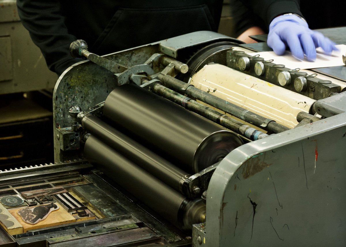 AIGA Kansas City (@aigakc) on Twitter photo .<a href="/Hammerpress/">Hammerpress</a> is hosting their 1st ever letterpress workshop exclusively for designers. This ‘Bring Your Own Artwork Workshop' focuses on using wood mounted magnesium plates made with each individual’s design. Hurry & register by Aug 6th, space is limited! facebook.com/events/3714461… .<a href="/Hammerpress/">Hammerpress</a> is hosting their 1st ever letterpress workshop exclusively for designers. This ‘Bring Your Own Artwork Workshop' focuses on using wood mounted magnesium plates made with each individual’s design. Hurry & register by Aug 6th, space is limited! facebook.com/events/3714461…