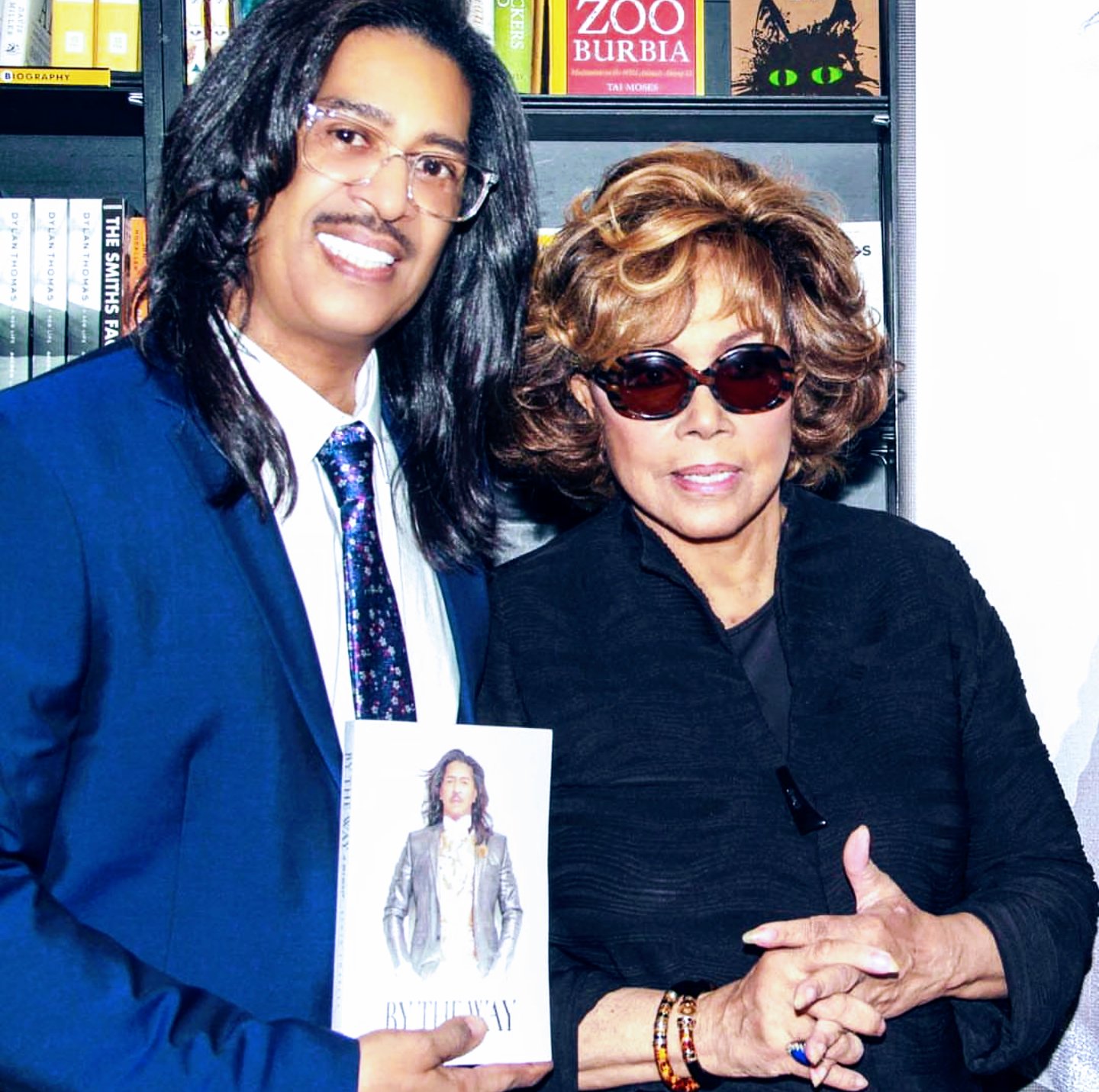 HAPPY BIRTHDAY to my industry mother, Diahann Carroll!     