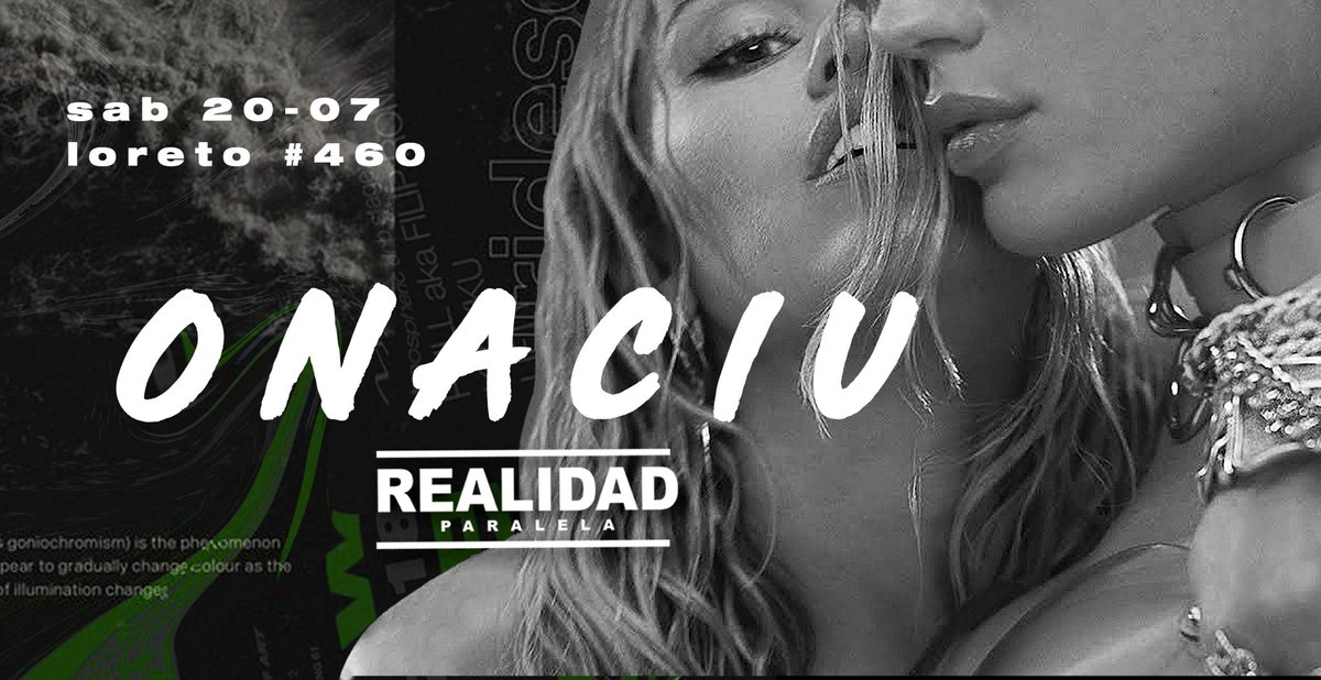 RPfiesta's tweet photo. #RT #RT #RT Y PARTICIPA por ENTRADAS DOBLES para este SÁB 20: RP ONACIU ✦ NUEVO LUGAR ✦ SÁB 20 JULIO | 3 PISTAS | TERRAZA FUMADORXS. Recuerda que debes seguirnos en Twitter para participar. https://t.co/BRr5vKRRDs