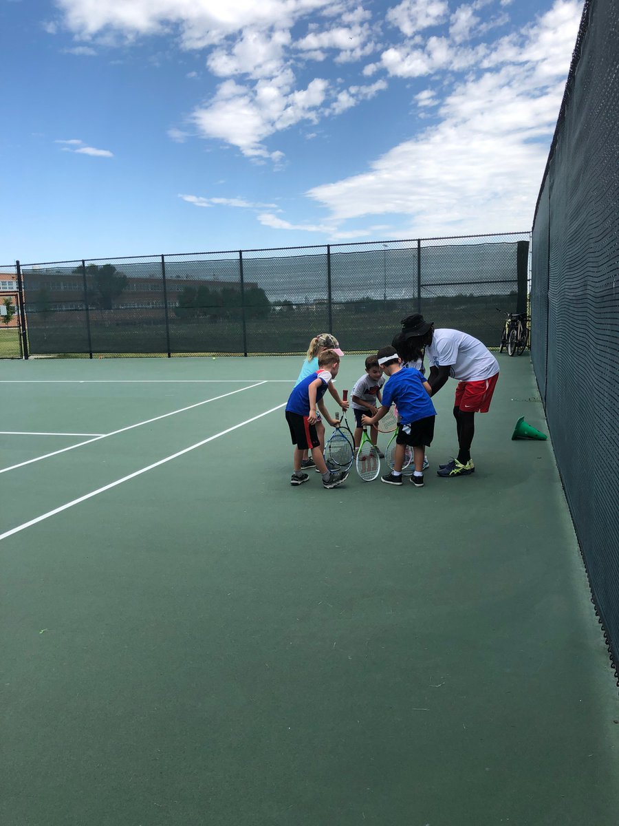 HighAltitude10s's tweet photo. Coaches in action at Thomas Jefferson High School this week!

Can you believe there are only 4 weeks left of camp? 
Don't miss out! Register here:
https://t.co/B9KkossqJg https://t.co/UZEE1aaRzN