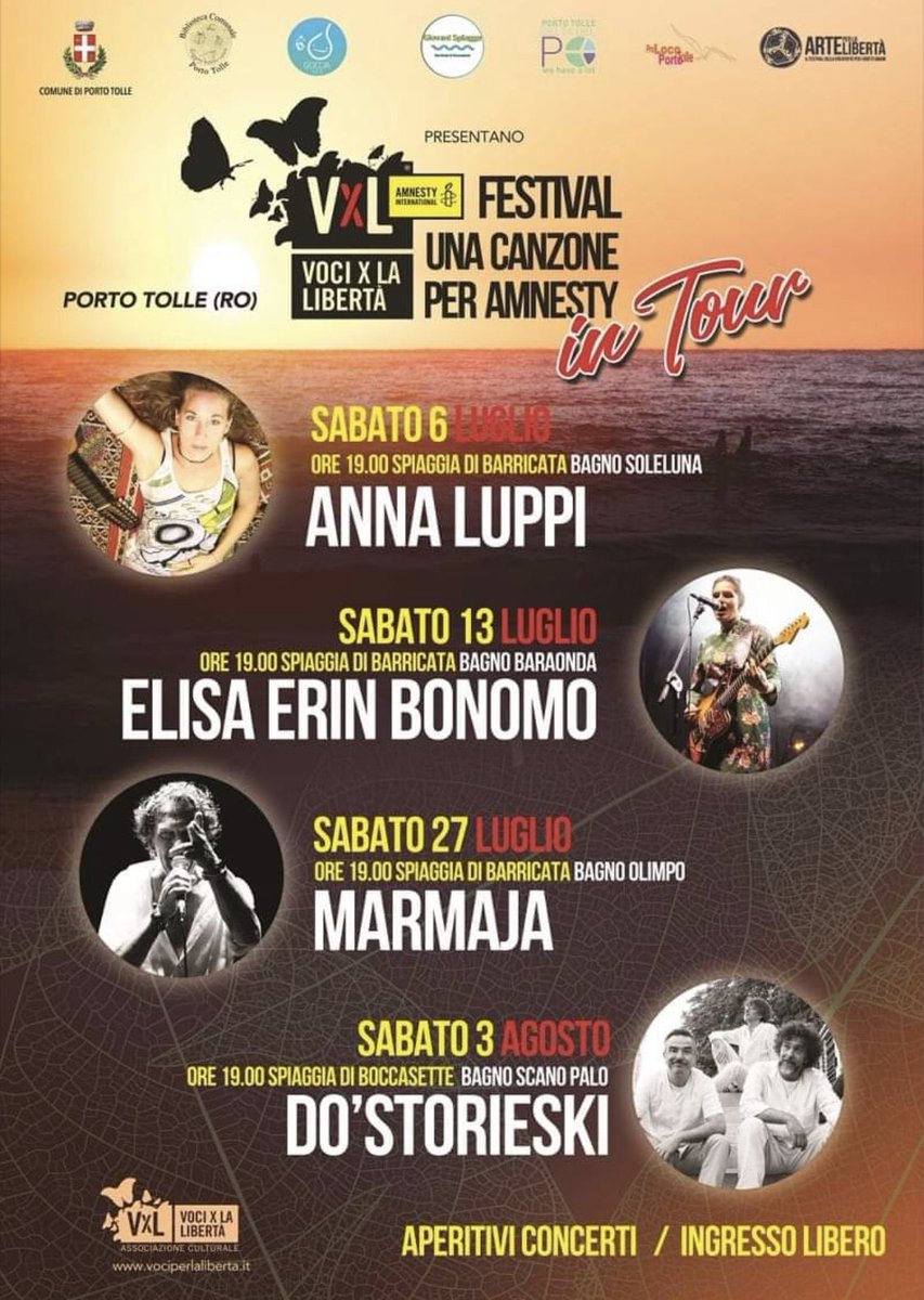 MarmajaBand's tweet photo. 27 luglio spiaggia Barricata @vocixlaliberta #Marmaja https://t.co/3suZSVSPiZ